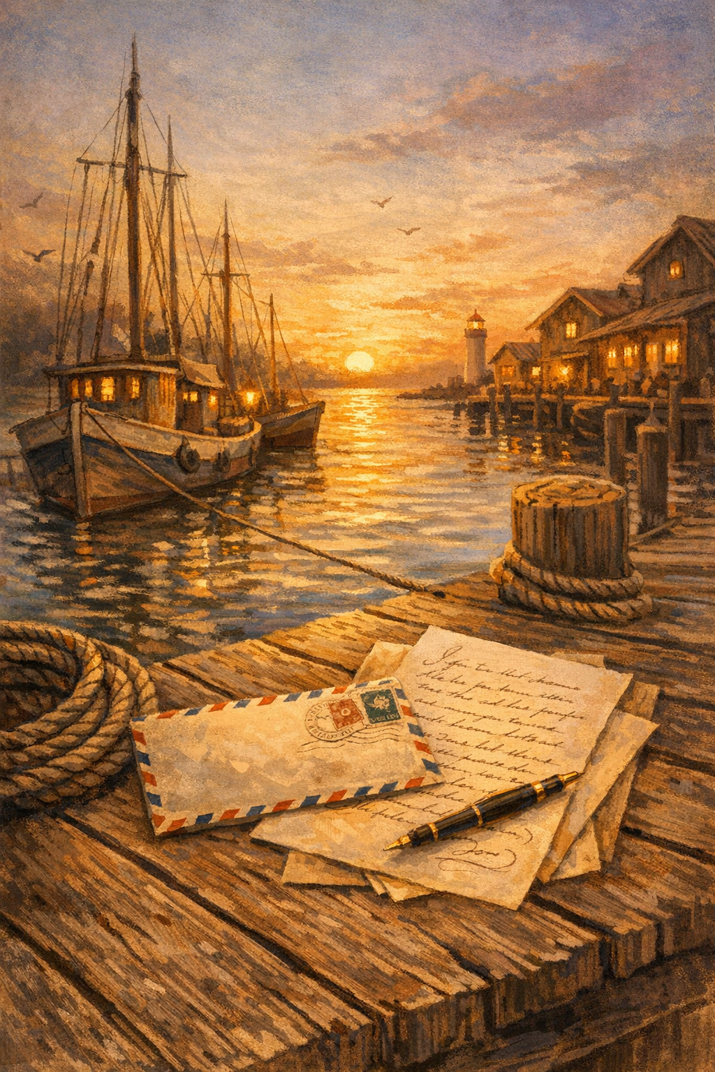 Whispers of the Wharf